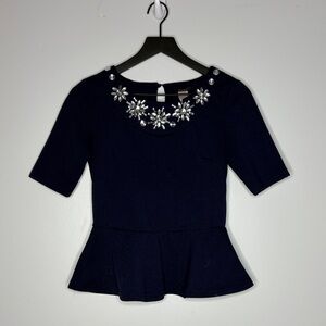 Peplum top